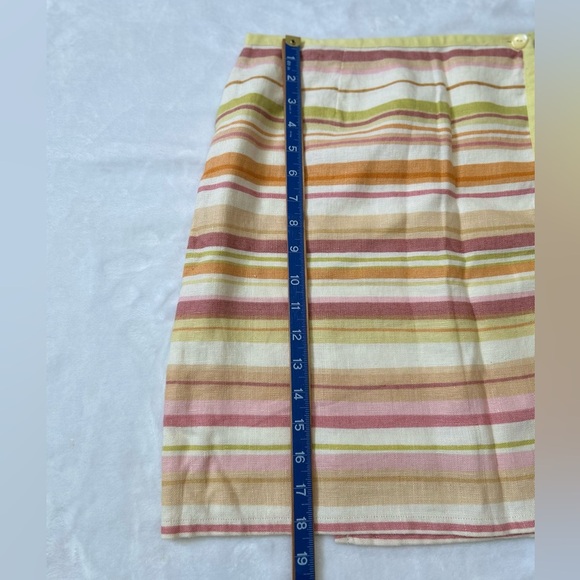 Ann Taylor Linen Skirt - Picture 4 of 6